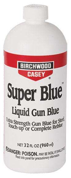 Cleaning Equipment Birchwood Casey BIR 13432          SUPER BLUE LIQD            32OZ • Model: 